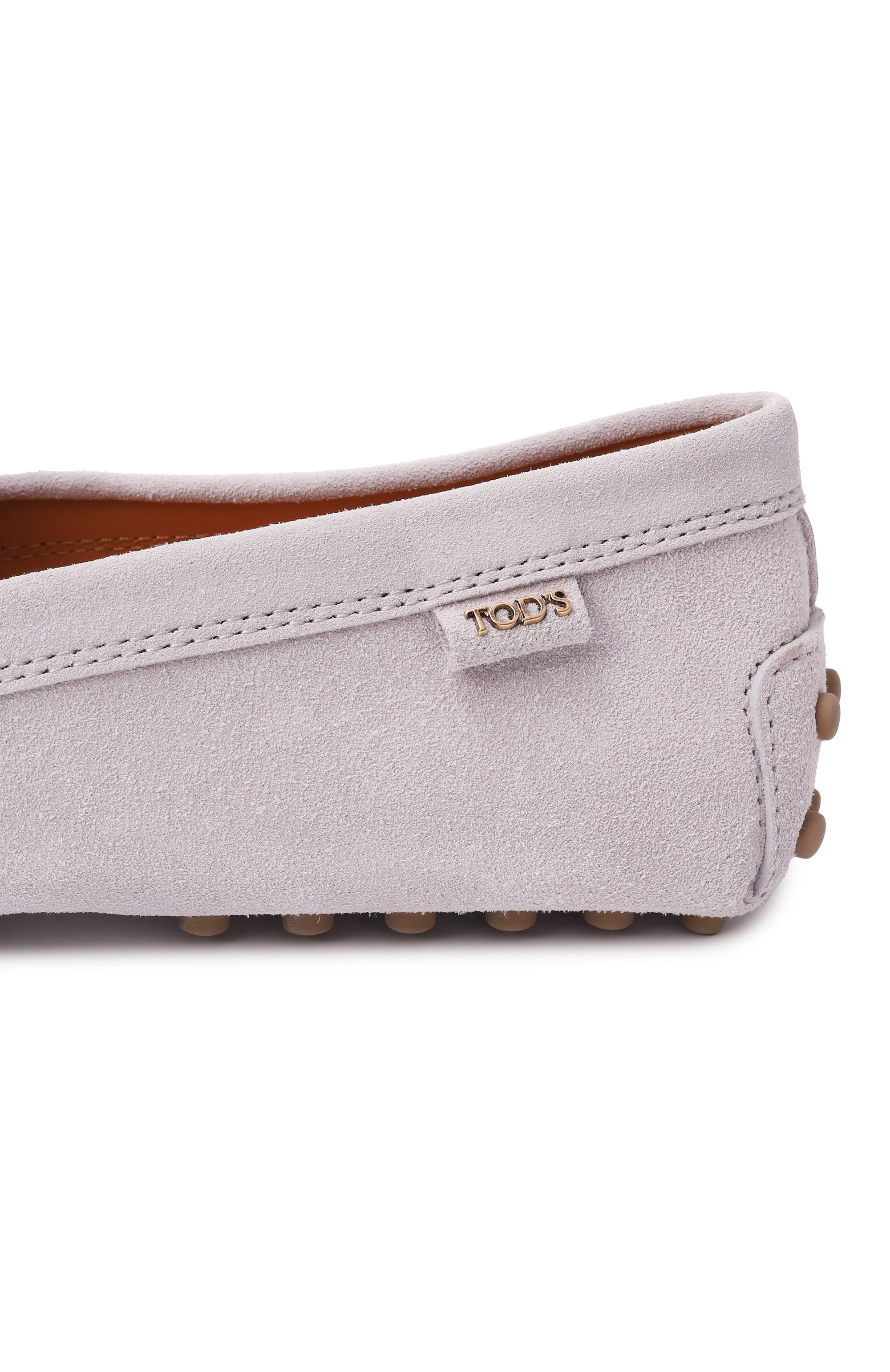 Замшевые мокасины gommino TOD’S, арт. XXW22L00010RE0, фото 7