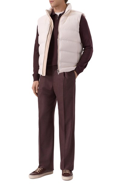 Мужские брюки из кашемира и шерсти норки MVST, арт. M25.1MM.T002/F067