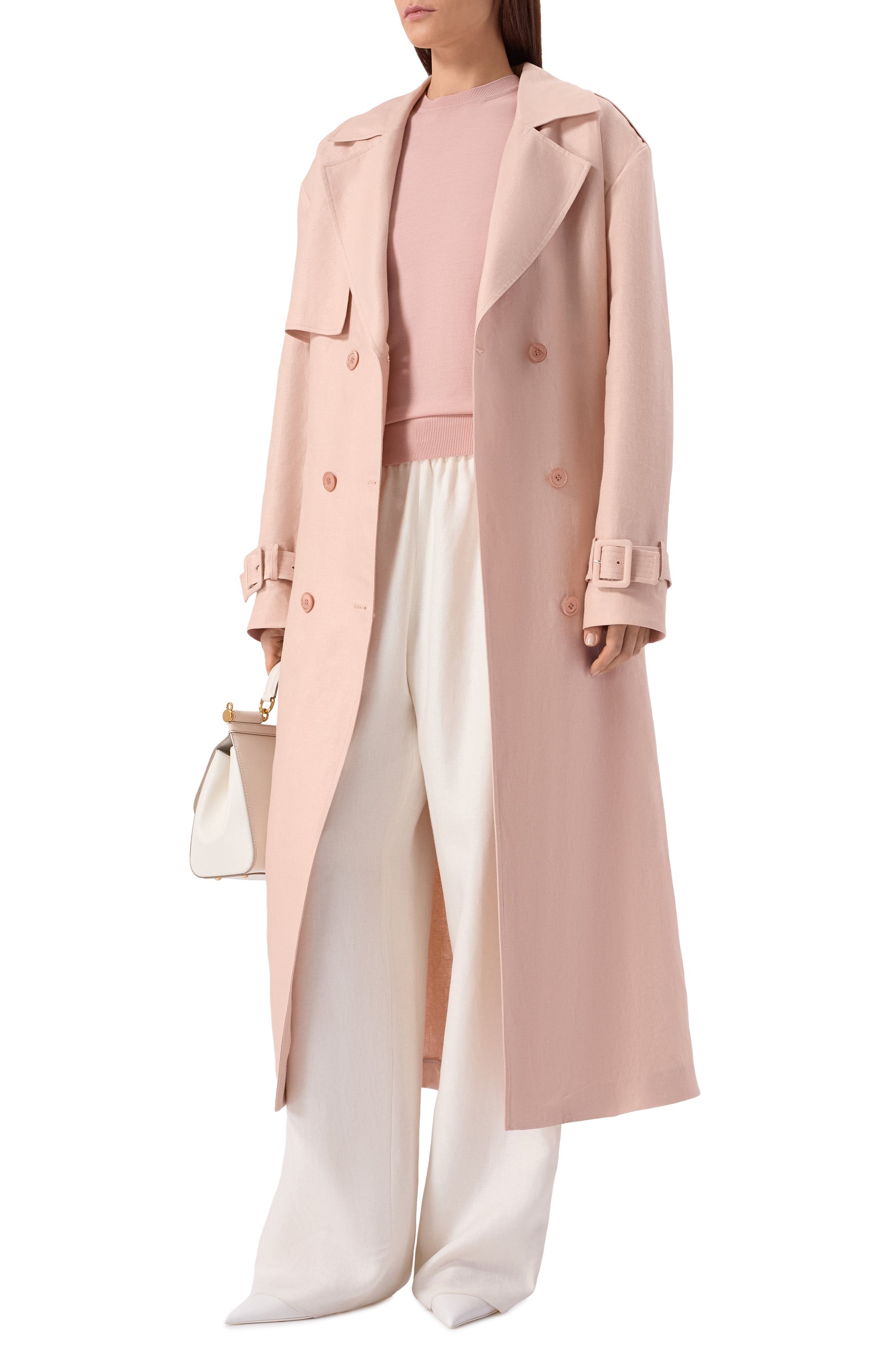 Льняной тренч MVST, арт. M26.2PW.J905/T30, фото 3