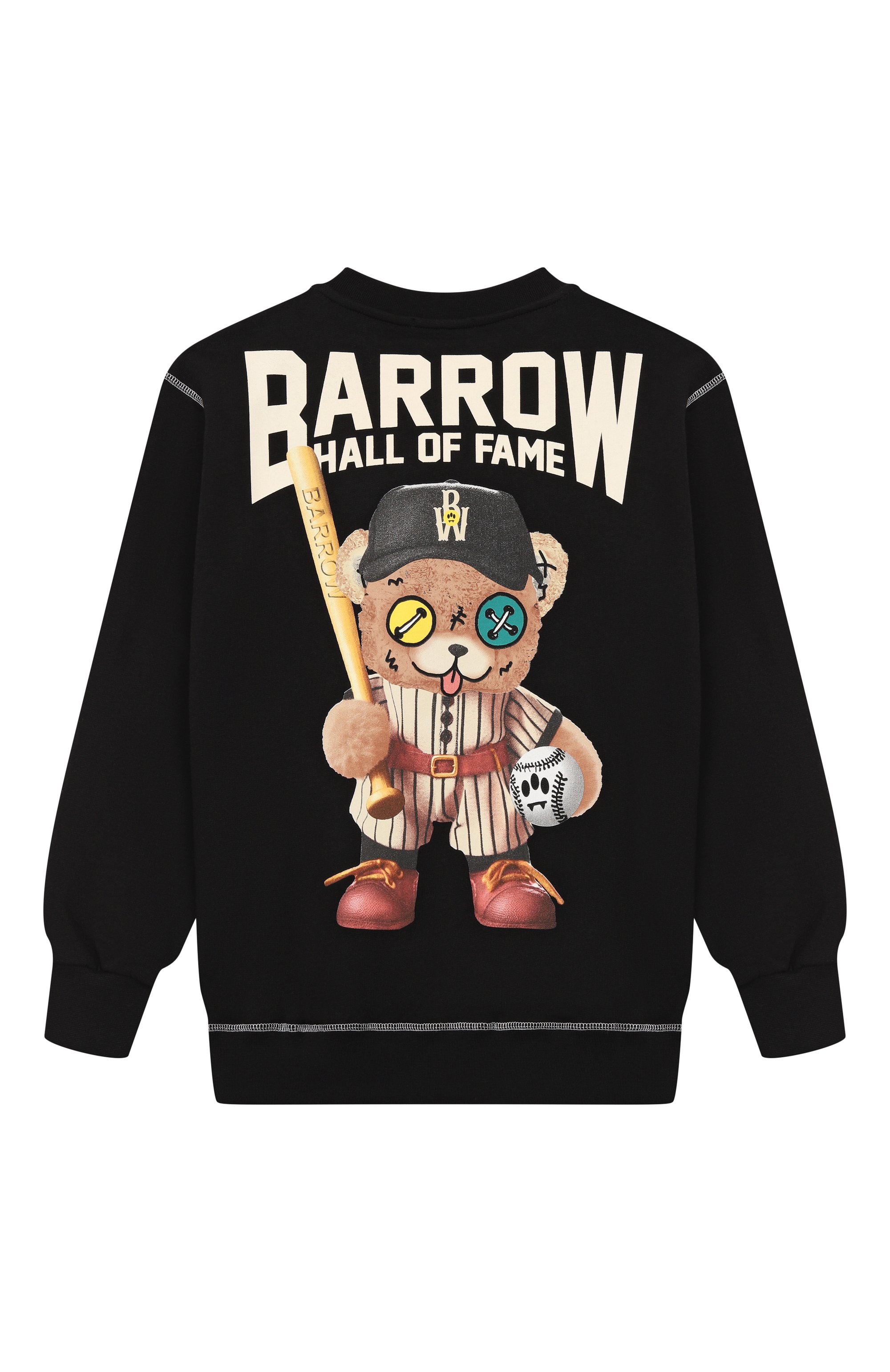 Хлопковый свитшот BARROW, арт. F5BKJUSW082, фото 2