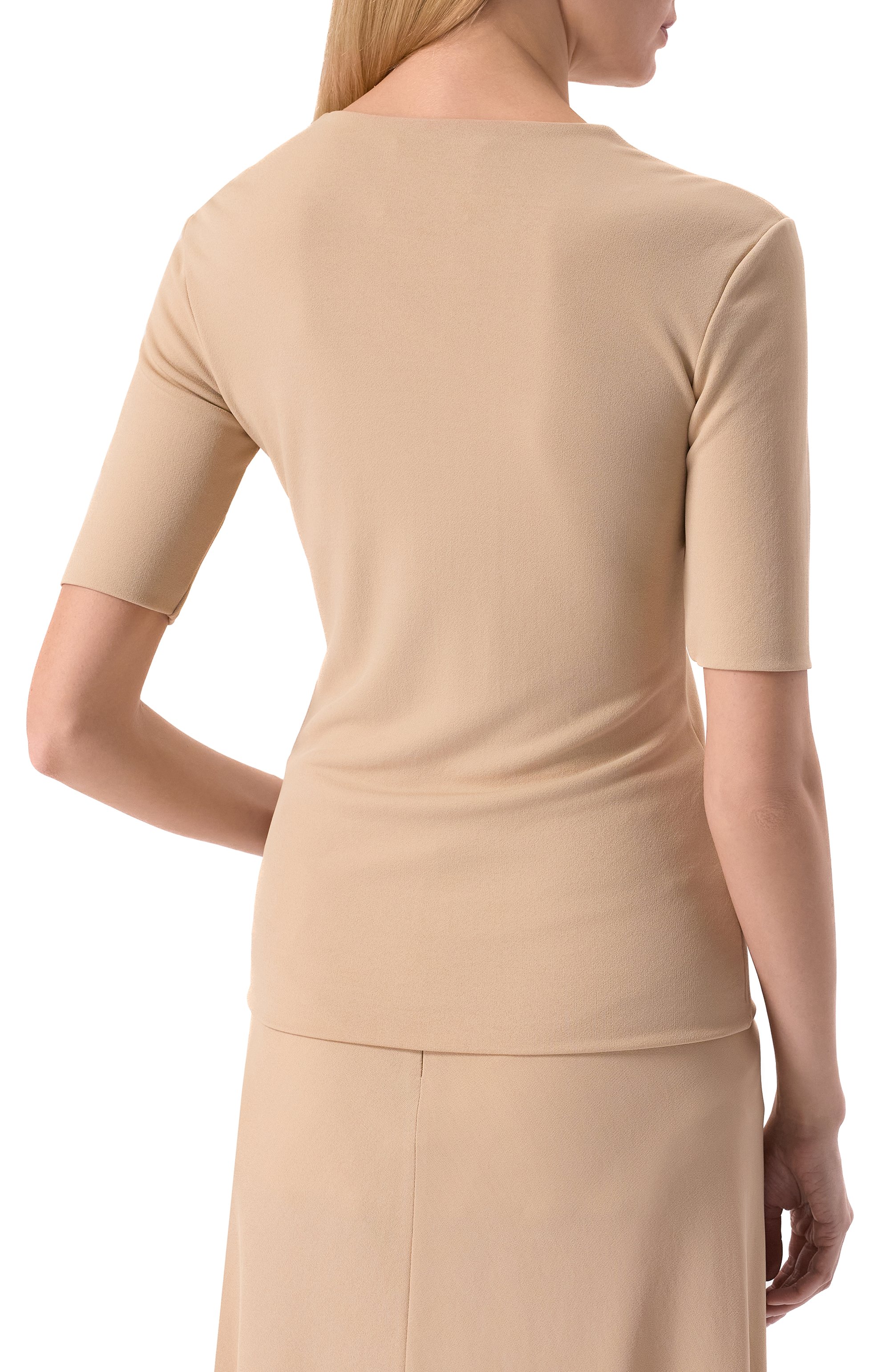 Топ из вискозы JIL SANDER, арт. J04NC0002/J65016, фото 4