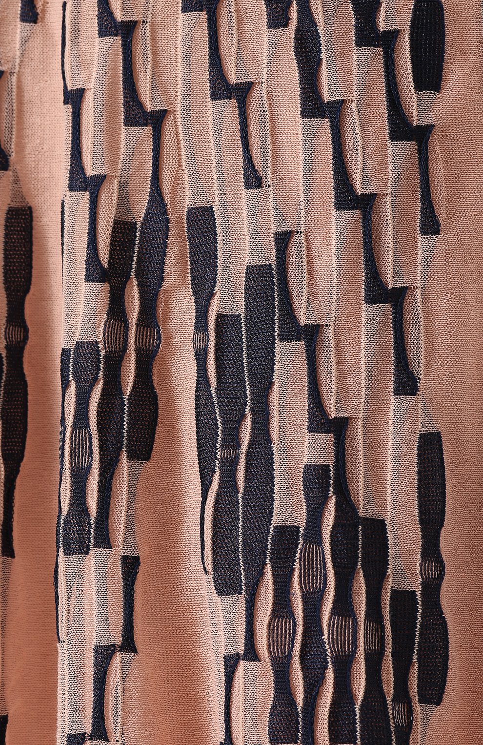 Юбка-миди из смеси хлопка и вискозы с эластичным поясом M MISSONI, арт. QD3KG10B2TF, фото 5