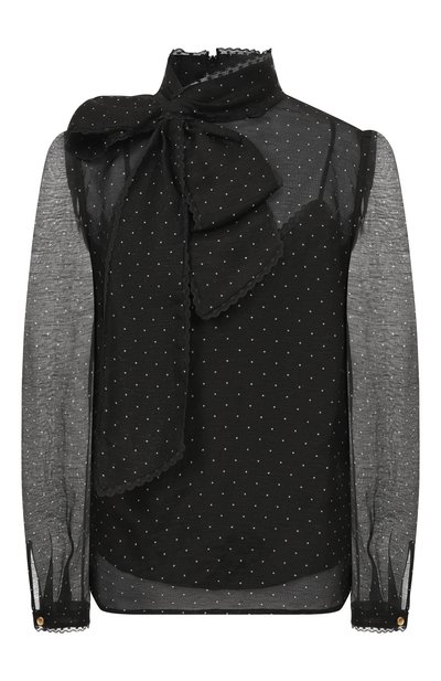 Женская блузка изо льна и шелка ZIMMERMANN, арт. 5234TF253