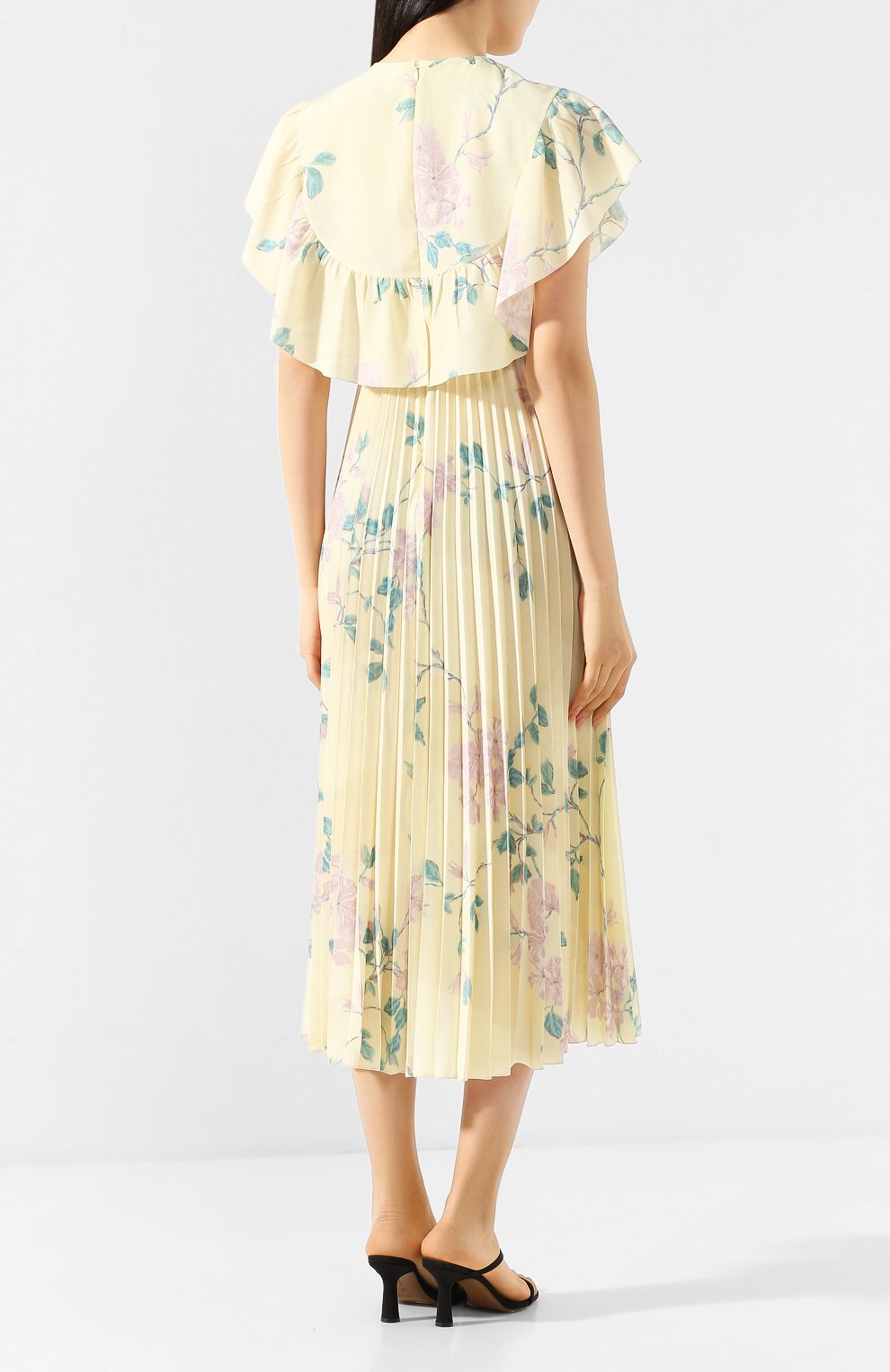 Платье-миди REDVALENTINO, арт. TR3VAK99/4RP, фото 4