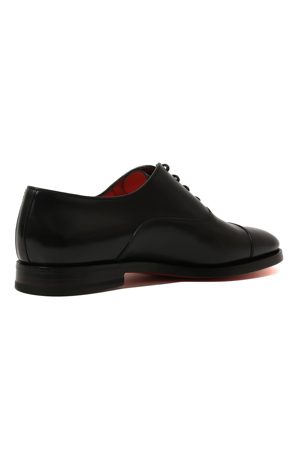 Кожаные оксфорды SANTONI, арт. MCNG17756SB3EVRTN01, фото 5