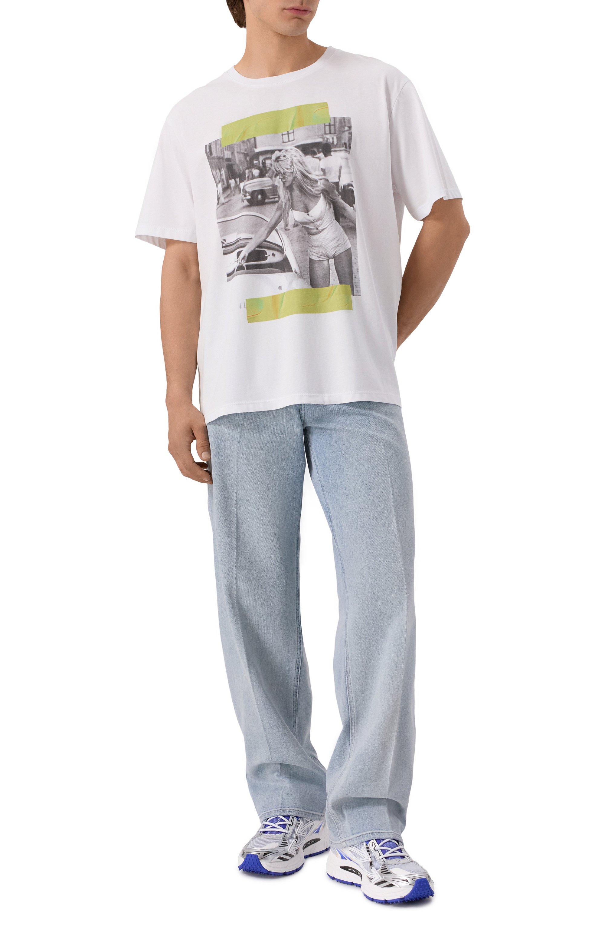 Хлопковая футболка BISIBIGLIO, арт. BRIC VEGAR, фото 2