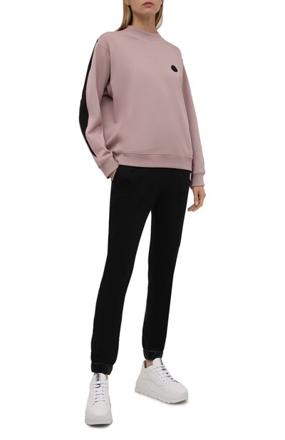 Хлопковый свитшот MONCLER, арт. G2-093-8G000-06-899FL, фото 2