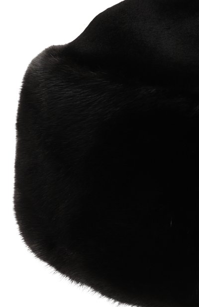 Шапка татти из меха норки FURLAND, арт. 0163500140128600811, фото 4