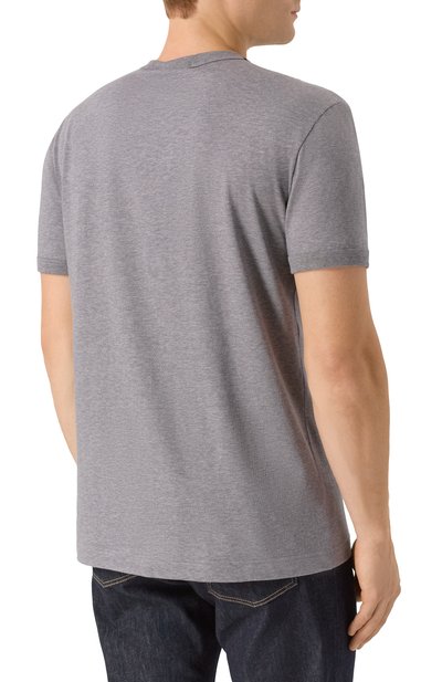 Хлопковая футболка DOLCE & GABBANA, арт. G8PV1Z/G7PJ6, фото 4