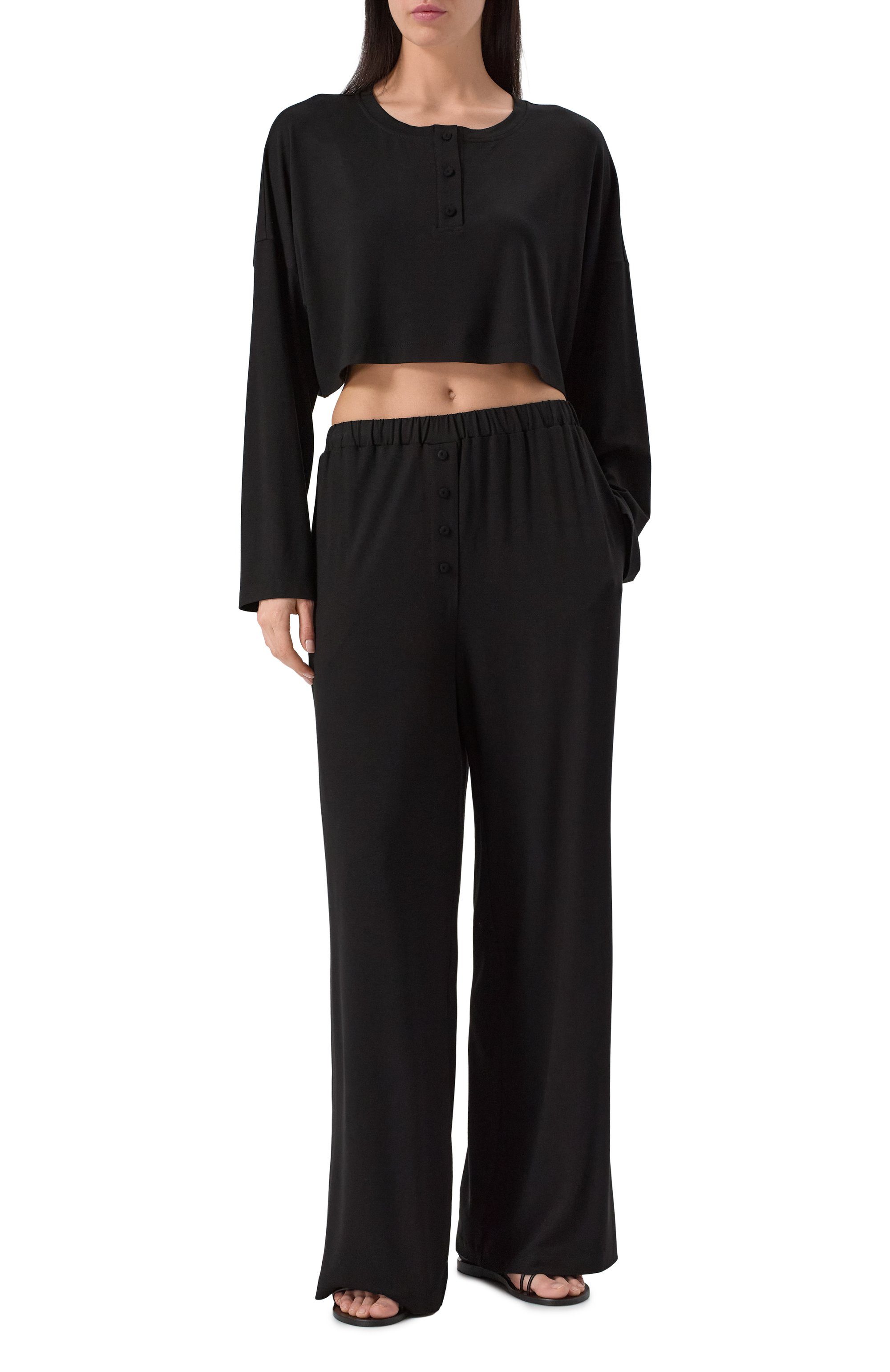 Брюки из вискозы EDOMO, арт. T006014FW2425, фото 2