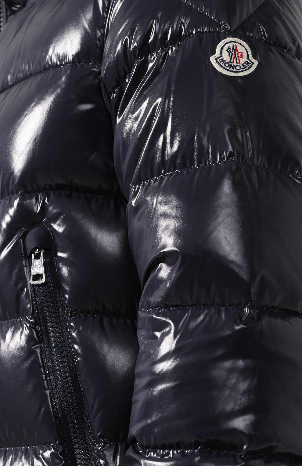 Пуховик alberic на молнии с капюшоном MONCLER, арт. D2-091-41805-05-68950, фото 5