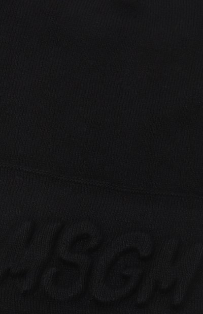 Хлопковая шапка MSGM KIDS, арт. F5MSJUHT043, фото 3