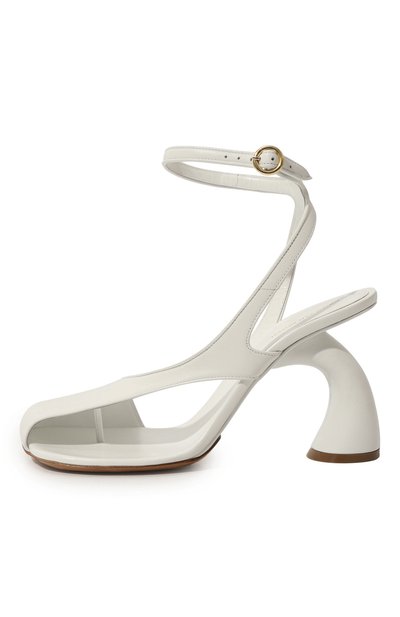 Кожаные босоножки DRIES VAN NOTEN, арт. WS241/679/112, ф�ото 4