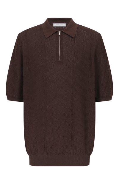 Мужская хлопковое поло CORTIGIANI, арт. 4AS127