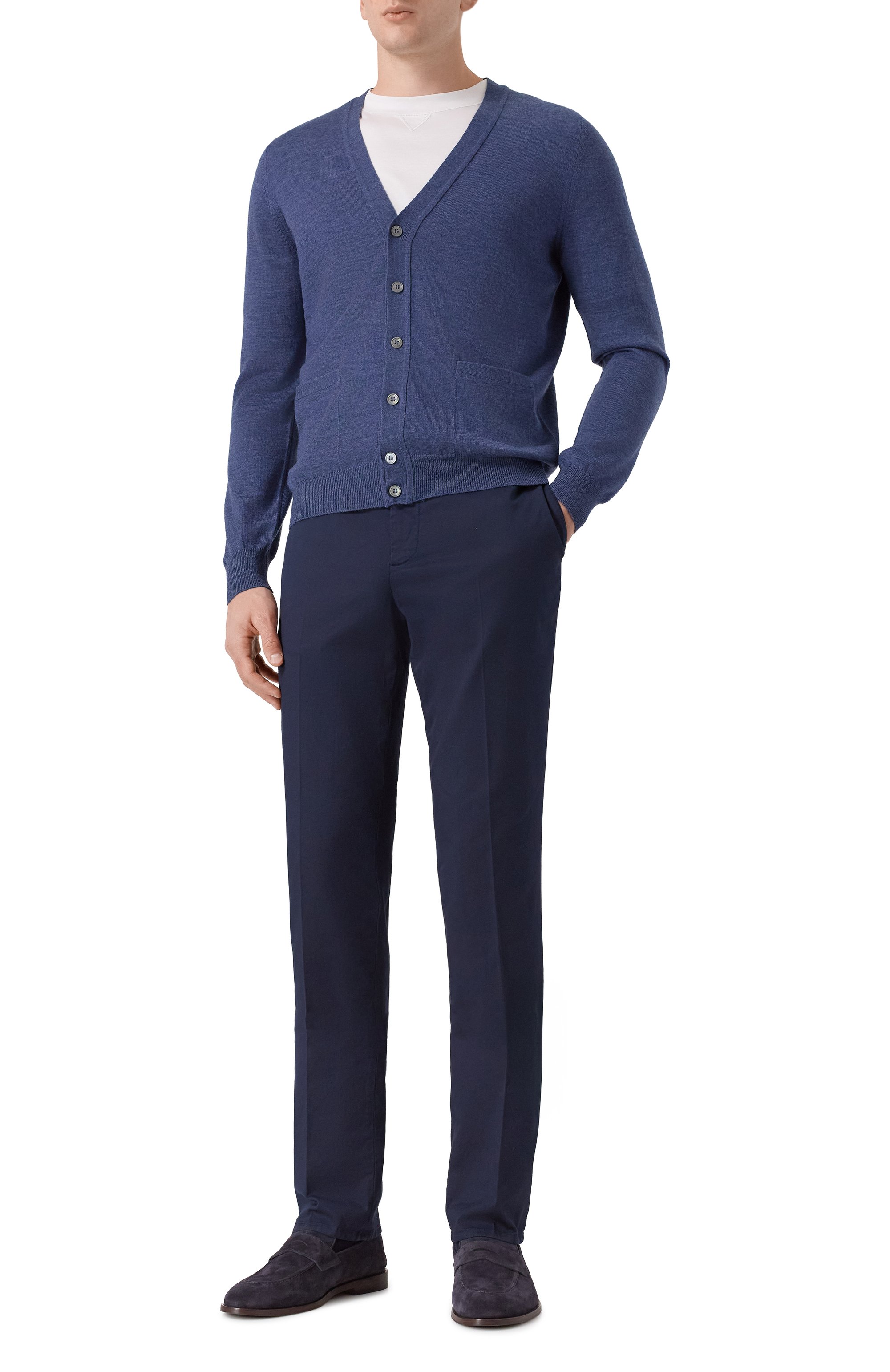 Шерстяной кардиган GRAN SASSO, арт. 58150/14201, фото 2