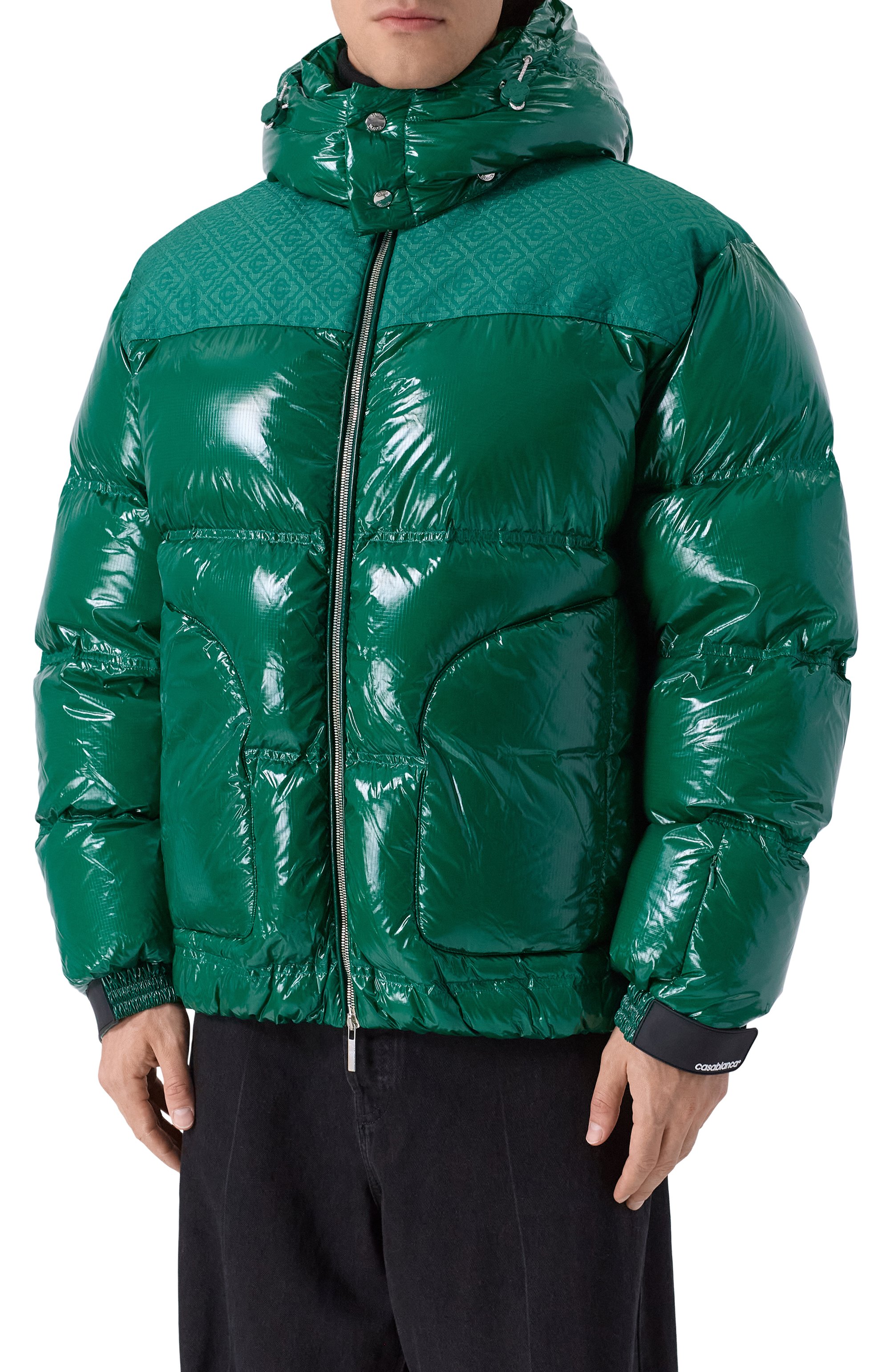 Пуховик CASABLANCA, арт. MPF25-0T-197-01, фото 3