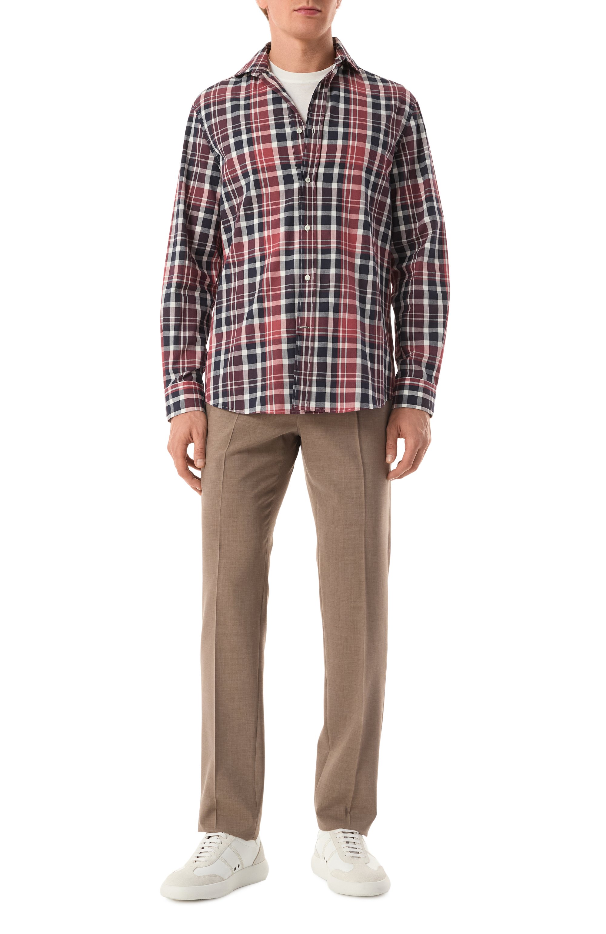 Шерстяные брюки STEFANO RICCI, арт. M1T5100153/W0010P, фото 2