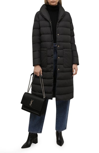 Пуховик WOOLRICH черного цвета по цене 56700 руб., арт. CFWW0U0509FR/UT2635, фото 2 Пуховик WOOLRICH, арт. CFWW0U0509FR/UT2635, фото 2