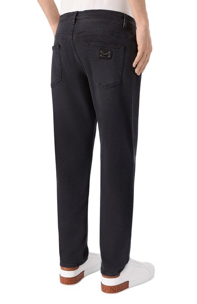 Джинсы loose DOLCE & GABBANA, арт. GYJDAD/G80X1, фото 4