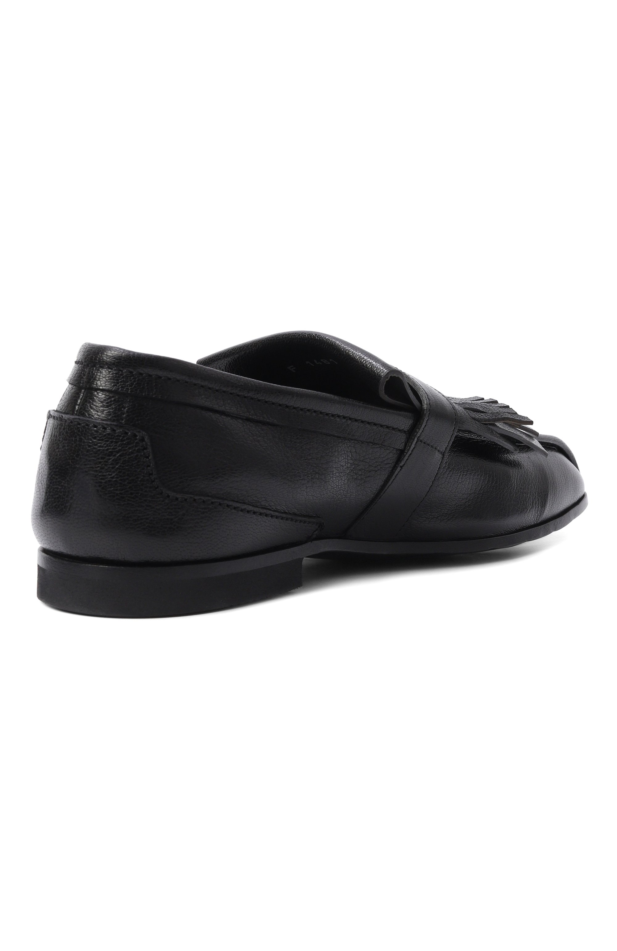 Кожаные лоферы FABI, арт. FU1481/MADRAS, фото 4