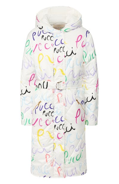 Женское утепленное пальто EMILIO PUCCI, арт. 9RYA05/9R790