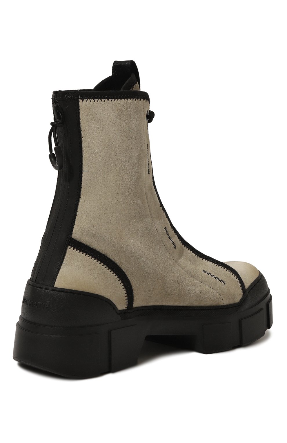 Замшевые ботинки roccia VIC MATIE, арт. 1F2002D_V14F060112, фото 5