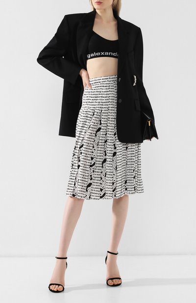 Кроп-топ ALEXANDER WANG, арт. 1W498013H8, фото 2