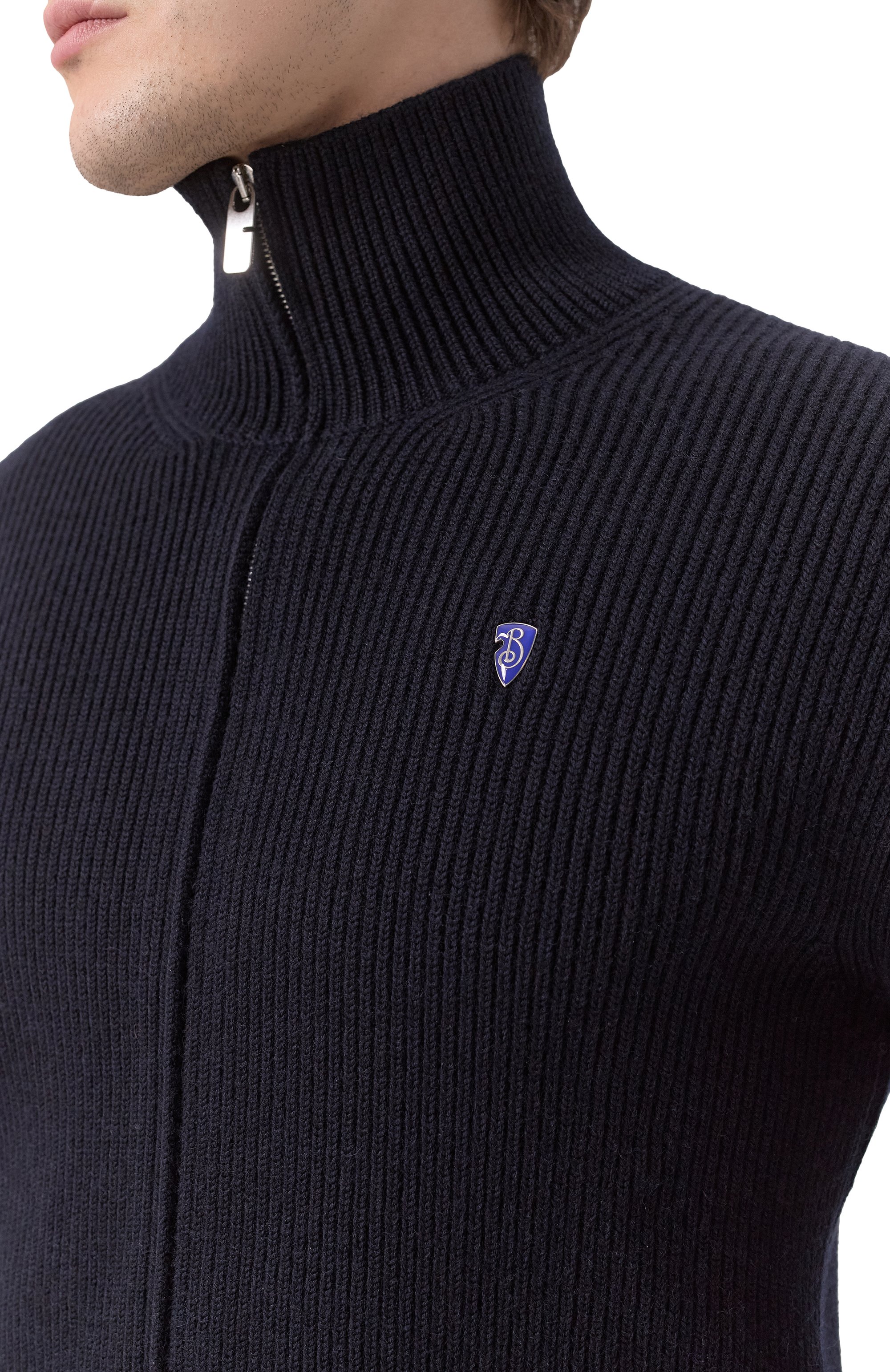 Шерстяной кардиган BURBERRY, арт. 8102063, фото 5