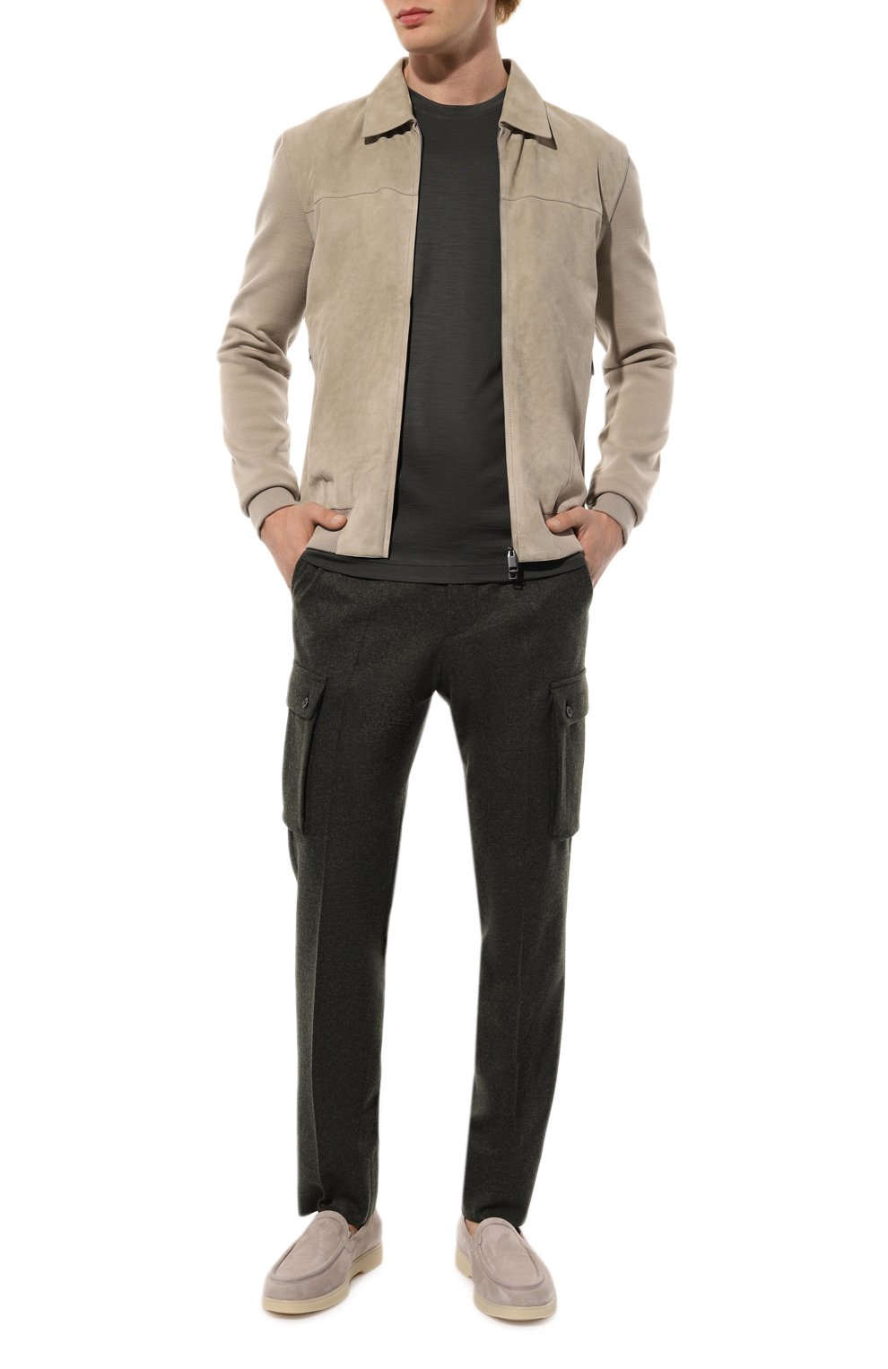 Комбинированный бомбер BRIONI, арт. UMKM0L/P1K13, фото 2