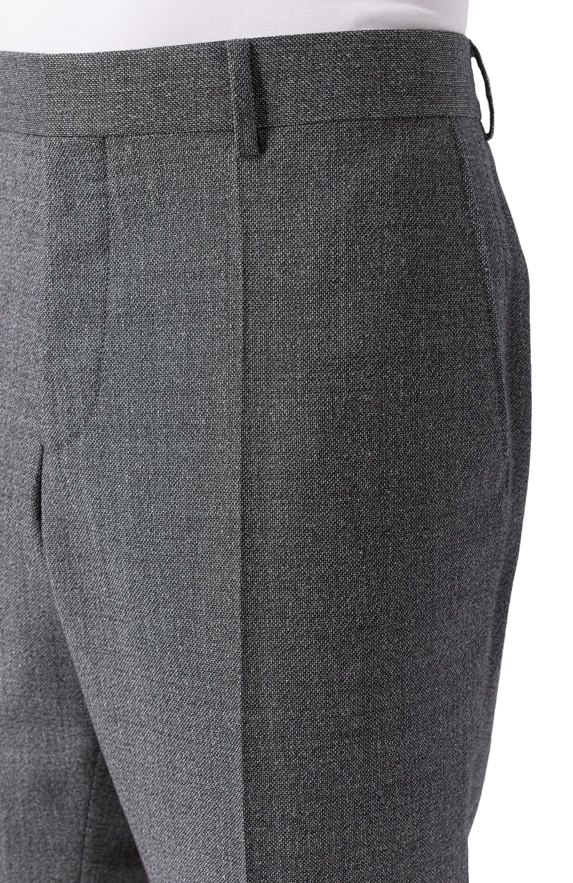 Шерстяные брюки BOSS, арт. 50551567, фото 5