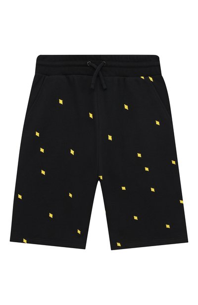 Хлопковые шорты MARCELO BURLON KIDS OF MILAN, арт. 21E/B/MB/3208/0021/8-14Y, фото 1
