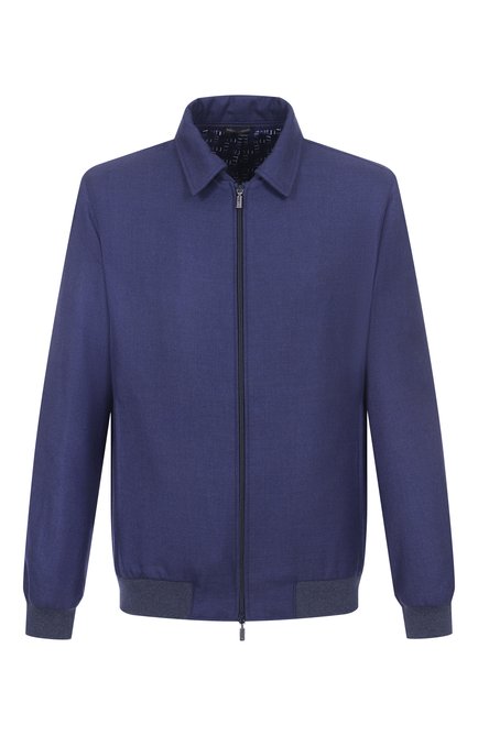 Мужской бомбер из кашемира и шелка ZILLI, арт. APLU00M0336V00000_SET