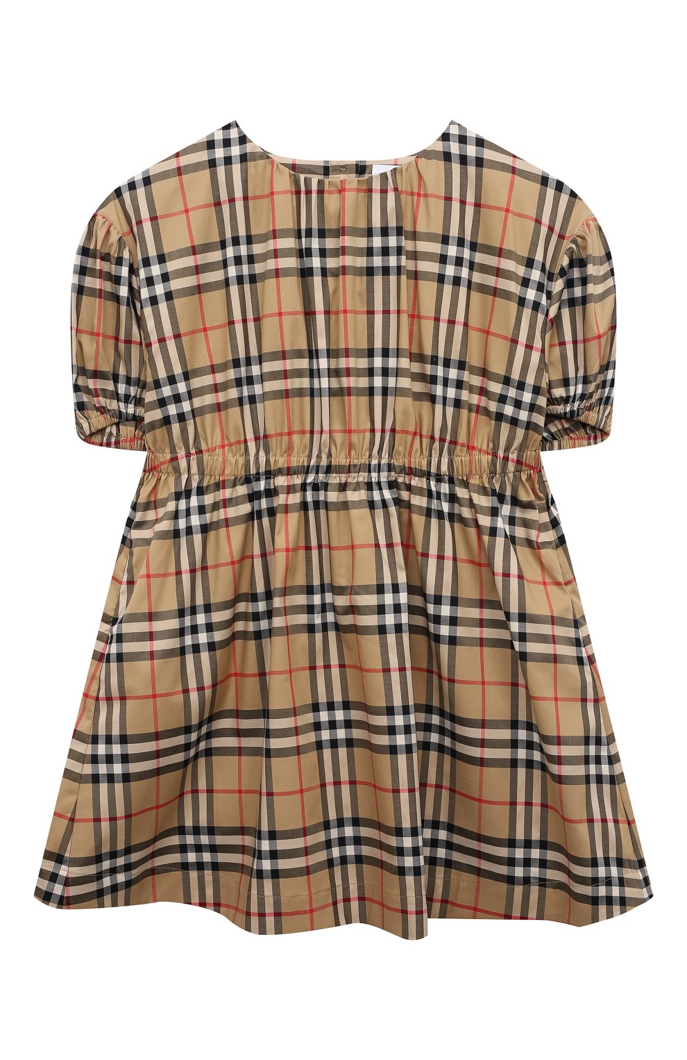Хлопковое платье BURBERRY, арт. 8068451, фото 1