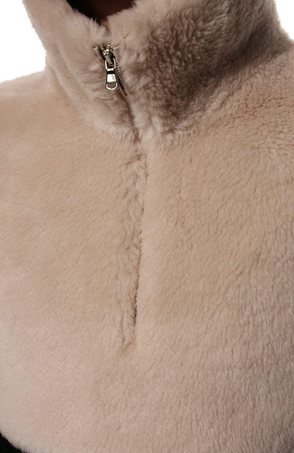 Шерстяная манишка METEO YVES SALOMON, арт. 22WMA004XXLATI, фото 5