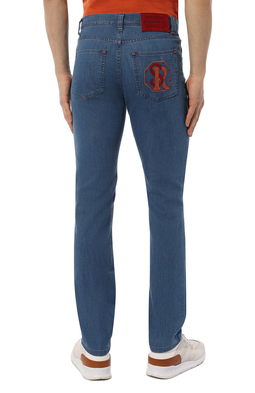 Джинсы STEFANO RICCI, арт. MFT32B3160/T143BL, фото 4