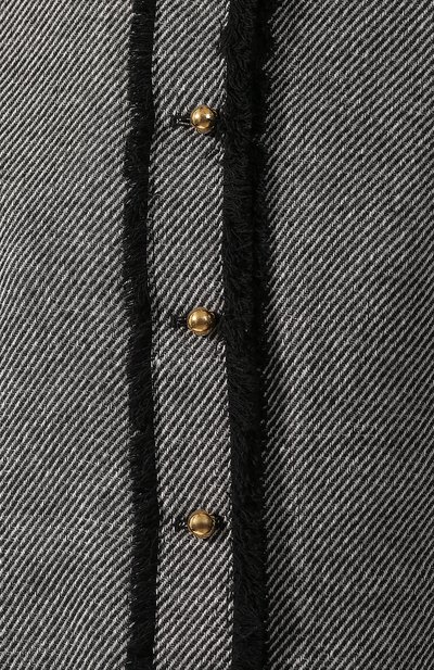 Жакет BY MALENE BIRGER серого цвета по цене 46700 руб., арт. Q67382005/MALIN, фото 5 Жакет BY MALENE BIRGER, арт. Q67382005/MALIN, фото 5