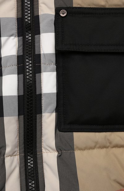 Пуховая куртка BURBERRY, арт. 8046023, фото 3