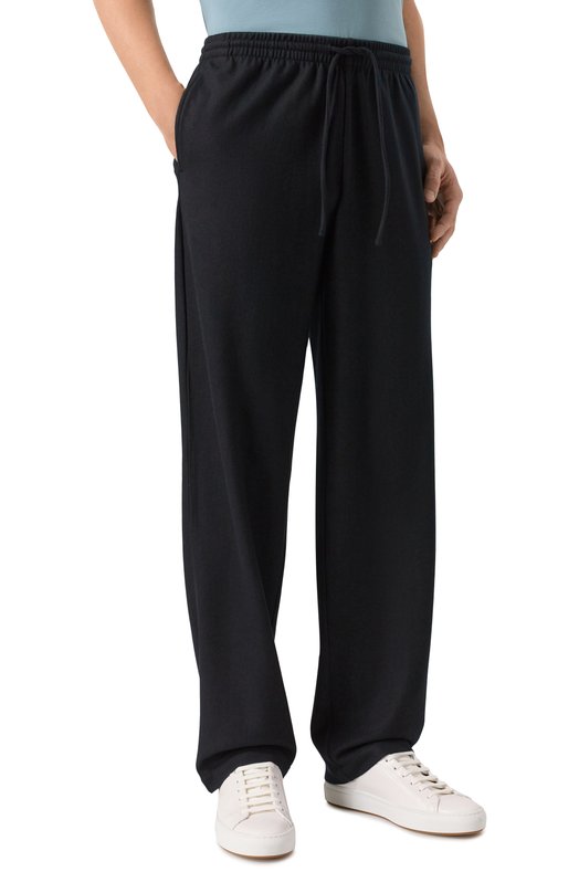 Шерстяные брюки 12 STOREEZ 134084 Чёрный  134084 Фото 3