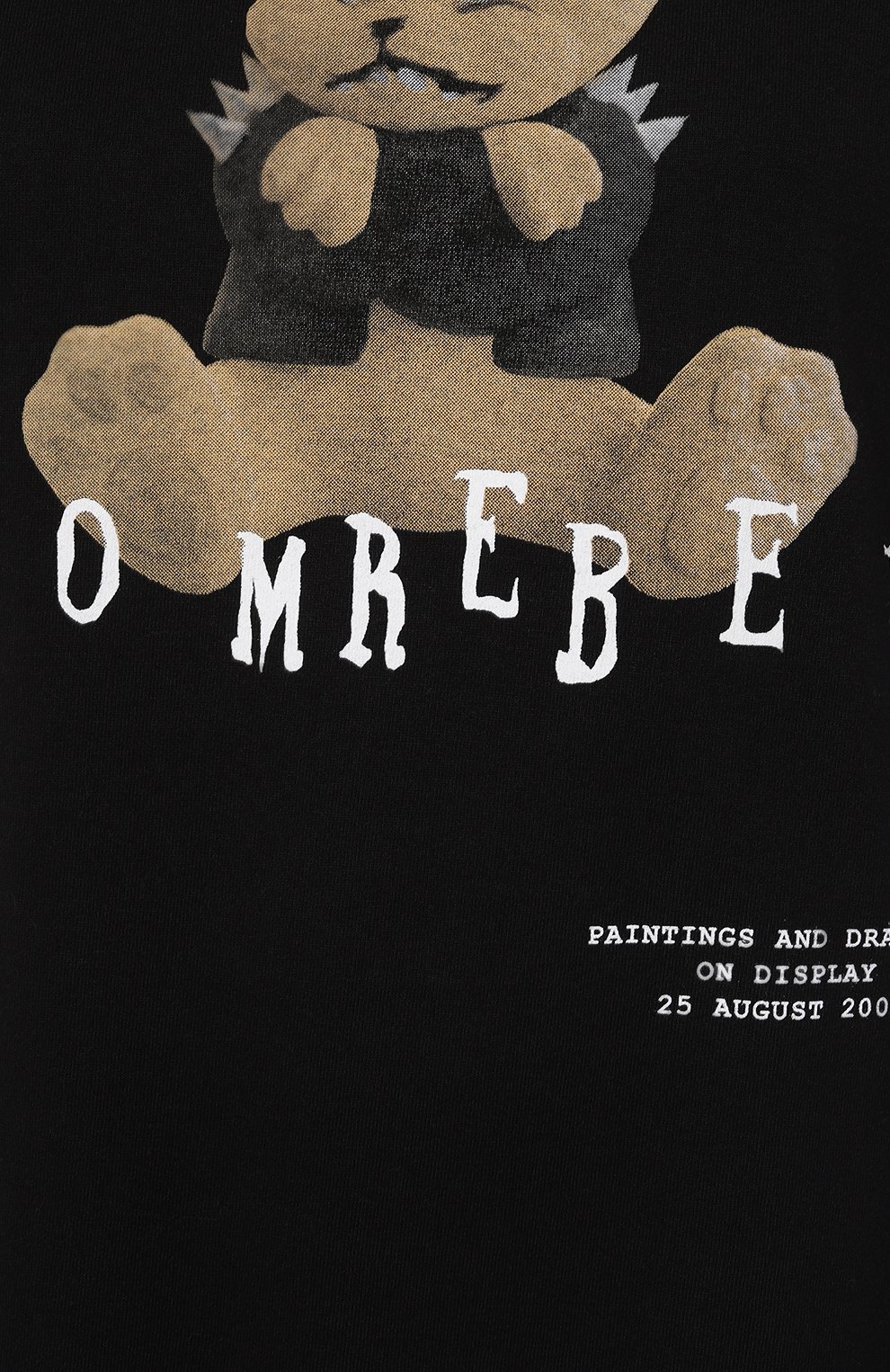 Хлопковая футболка DOMREBEL, арт. GRUMPY/T-SHIRT, фото 5