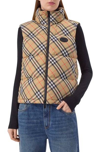 Утепленный жилет BURBERRY, арт. 8113139, фото 3