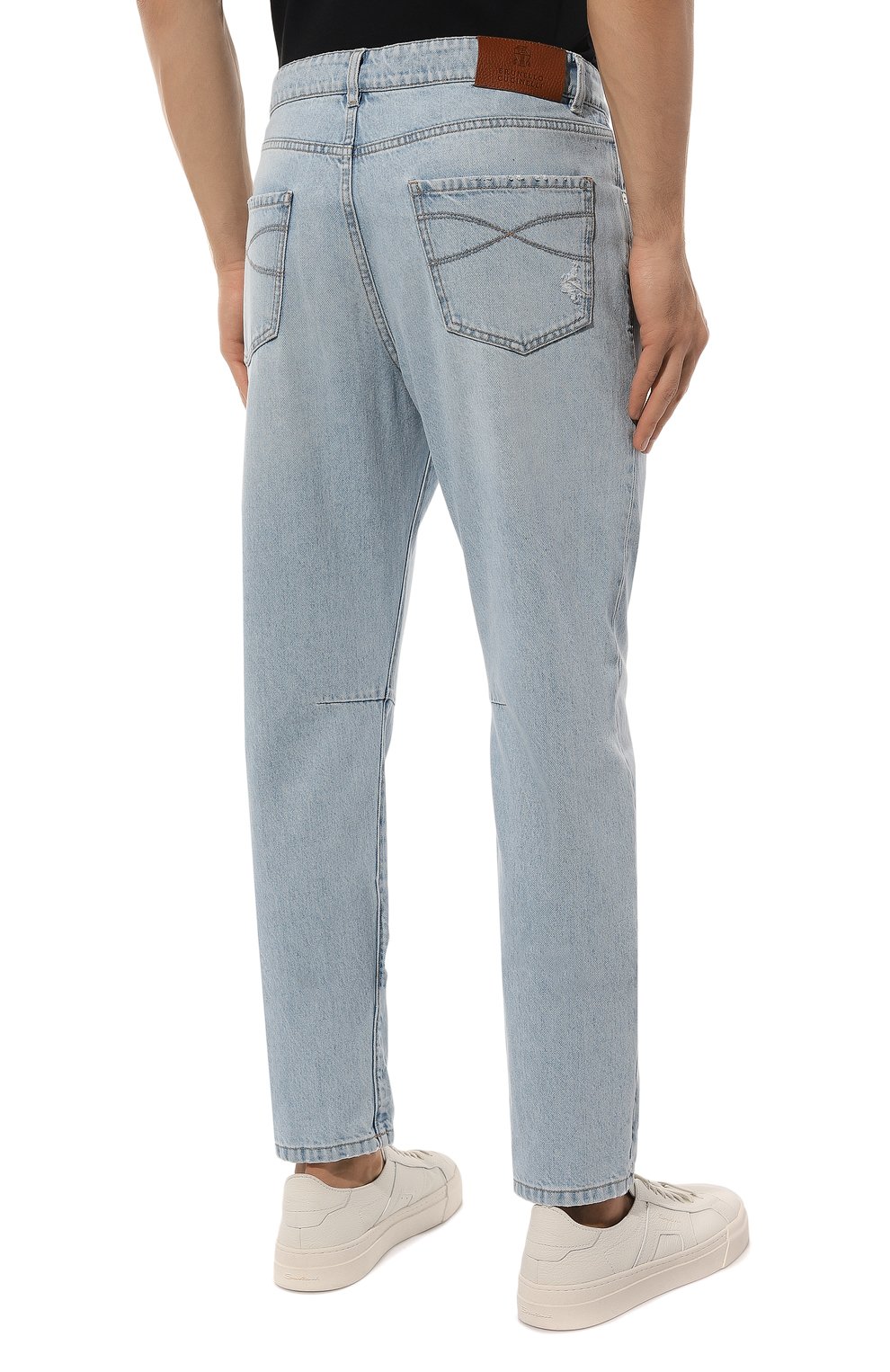 Джинсы leisure fit BRUNELLO CUCINELLI, арт. M241PB2348, фото 4