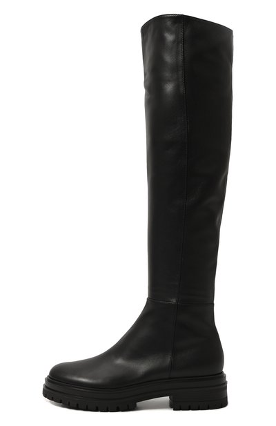 Кожаные ботфорты quinn GIANVITO ROSSI, арт. G80355.20G0M.VGINER0, фото 4