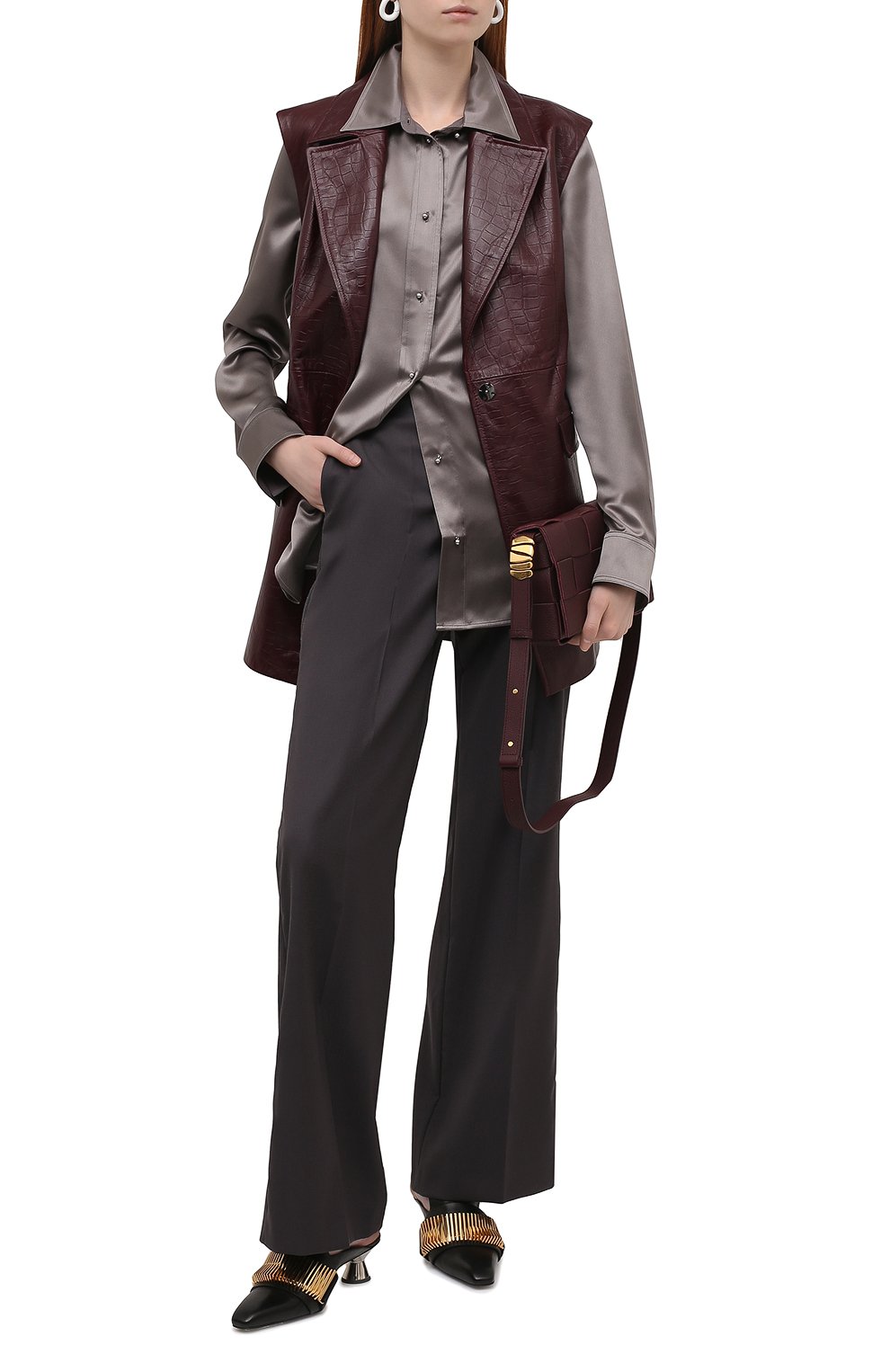 Кожаный жилет BATS, арт. FW21/СС_001, фото 2