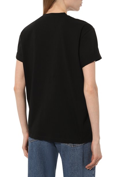 Хлопковая футболка STELLA MCCARTNEY, арт. 457142 SIW20, фото 4