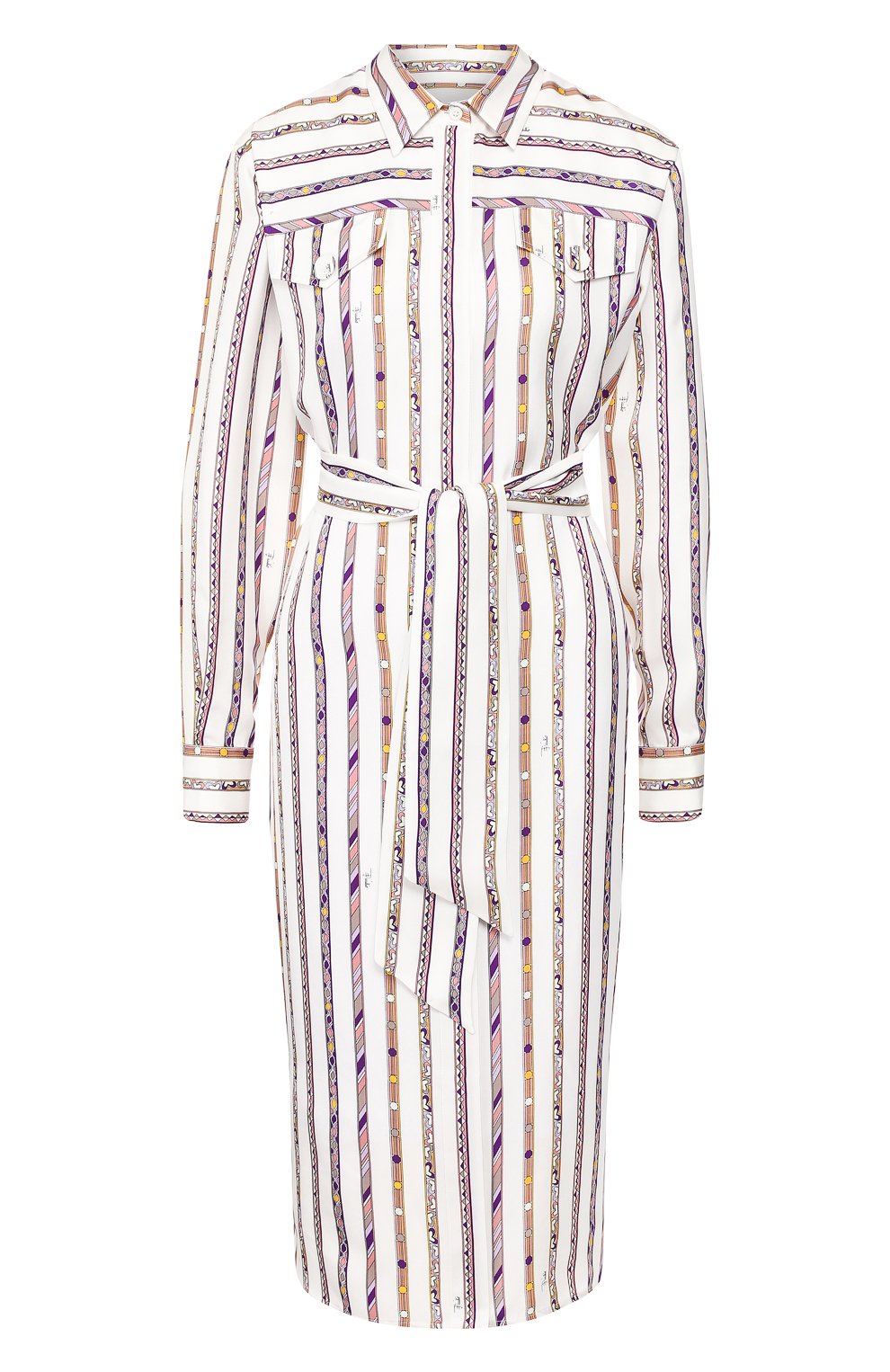Шелков ое платье EMILIO PUCCI, арт. 0HRH28/0H771, фото 1