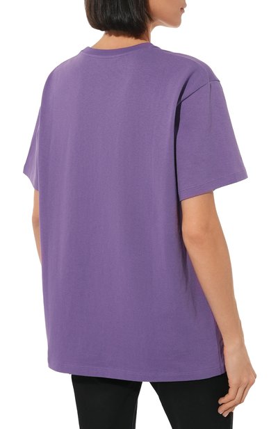 Хлопковая футболка GUCCI, арт. 615044 XJDZ3, фото 4