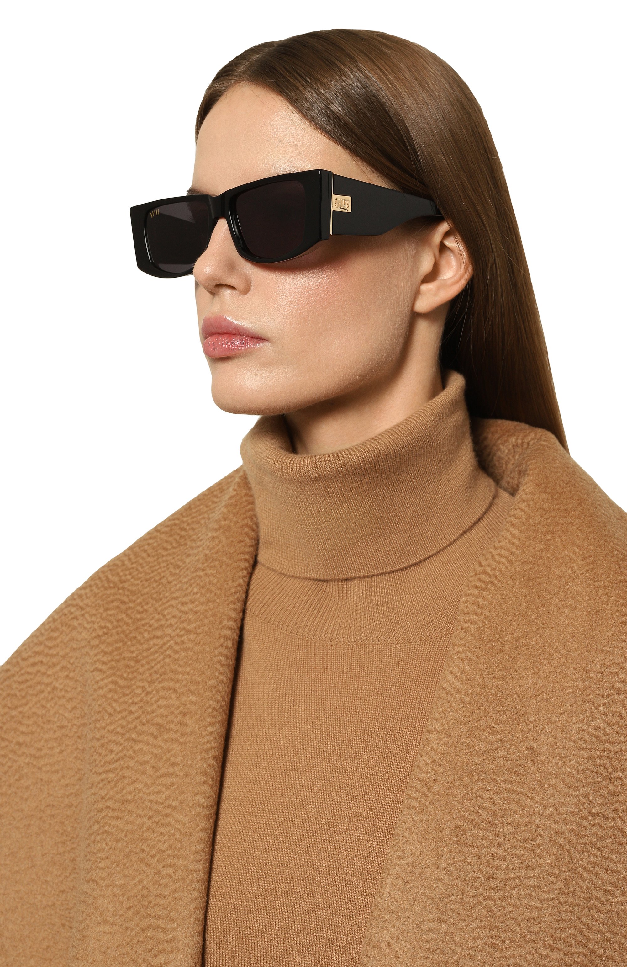 Солнцезащитные очки 9FIVE, арт. ANGEL0-BLACK/G0LD, фото 2