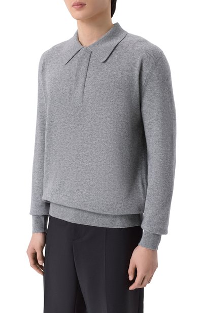Шерстяное поло JIL SANDER, арт. J61GL0003/J14823, фото 3