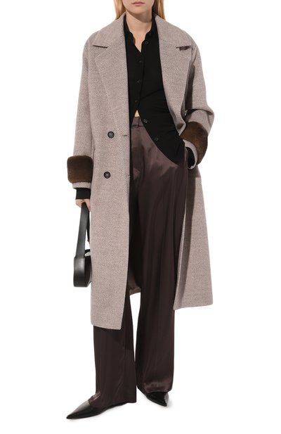 Пальто из шерсти и кашемира SEVEN LAB, арт. SCP.05.280.122, фото 2