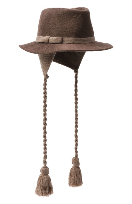 Женская фетровая шл�япа из кролика AGNONA, арт. AK1006YE/U1113E